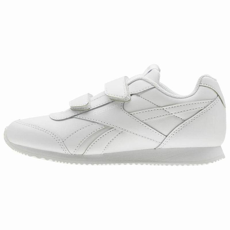 Tenisi Reebok Royal Classic Jogger Baieti Albi Romania RI1950PU